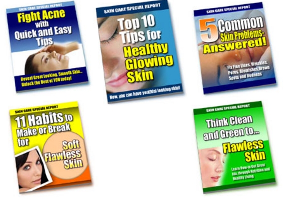 Product picture 5 Common Package Skin Care with PLR