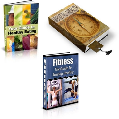 Product picture 3 Package Niche Healthy Ebook