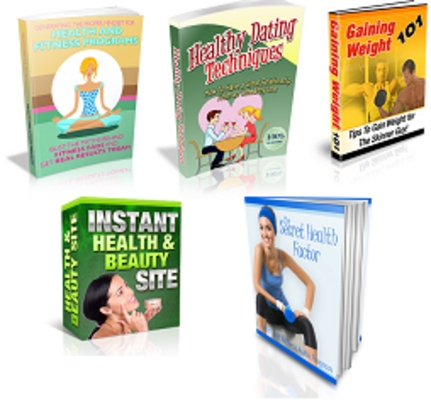 Product picture 5 Common Package in Healthy Niche with MRR license 