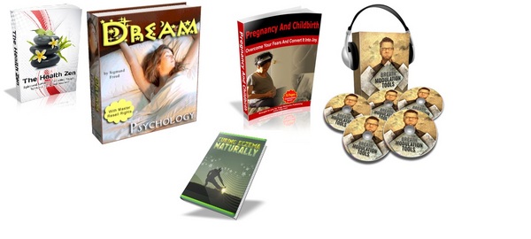 Product picture 5 Common Package in Healthy Niche with MRR